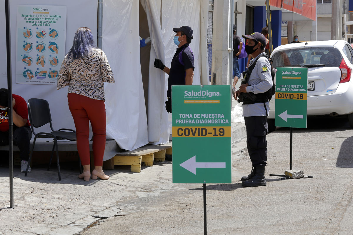 Al corte del 31 de agosto, la Secretaría de Salud clasificó a La Laguna en color verde en el semáforo estatal covid-19. (Mauricio Román)