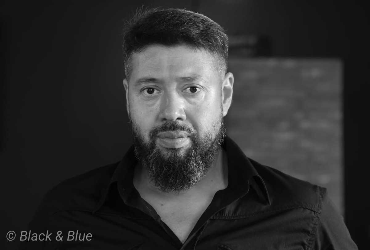 Dante Silva, cineasta. (Cortesía Black and Blue)
