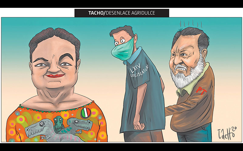 Desenlace agridulce.