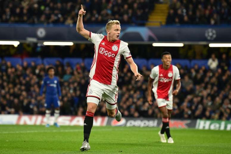 Donny van de Beek (AFP)