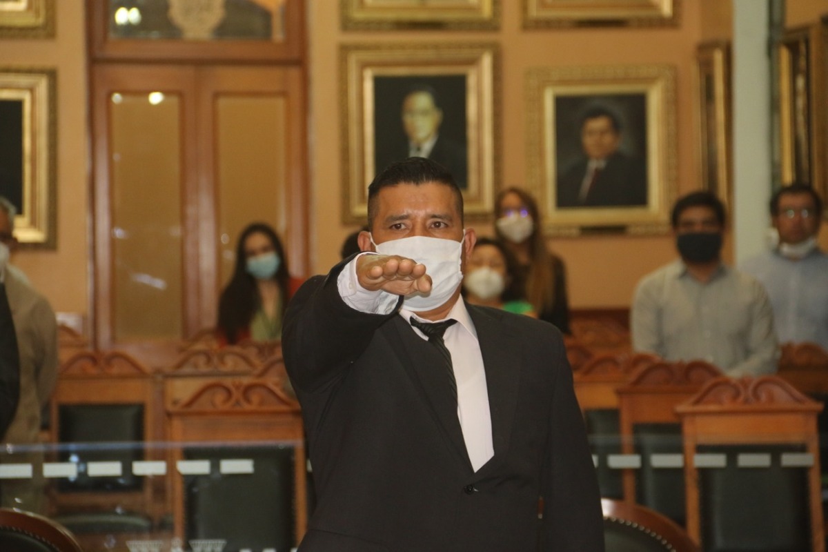 Gilberto Ávila García, Director de Seguridad Pública (Especial)