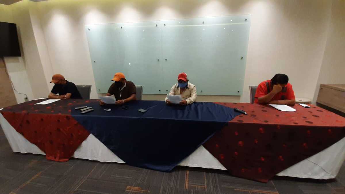 Los ejidatarios dieron por terminado el convenio con la empresa.