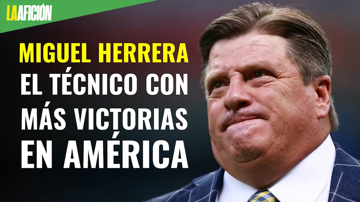 Miguel Herrera se convierte en el técnico con más victorias en el América