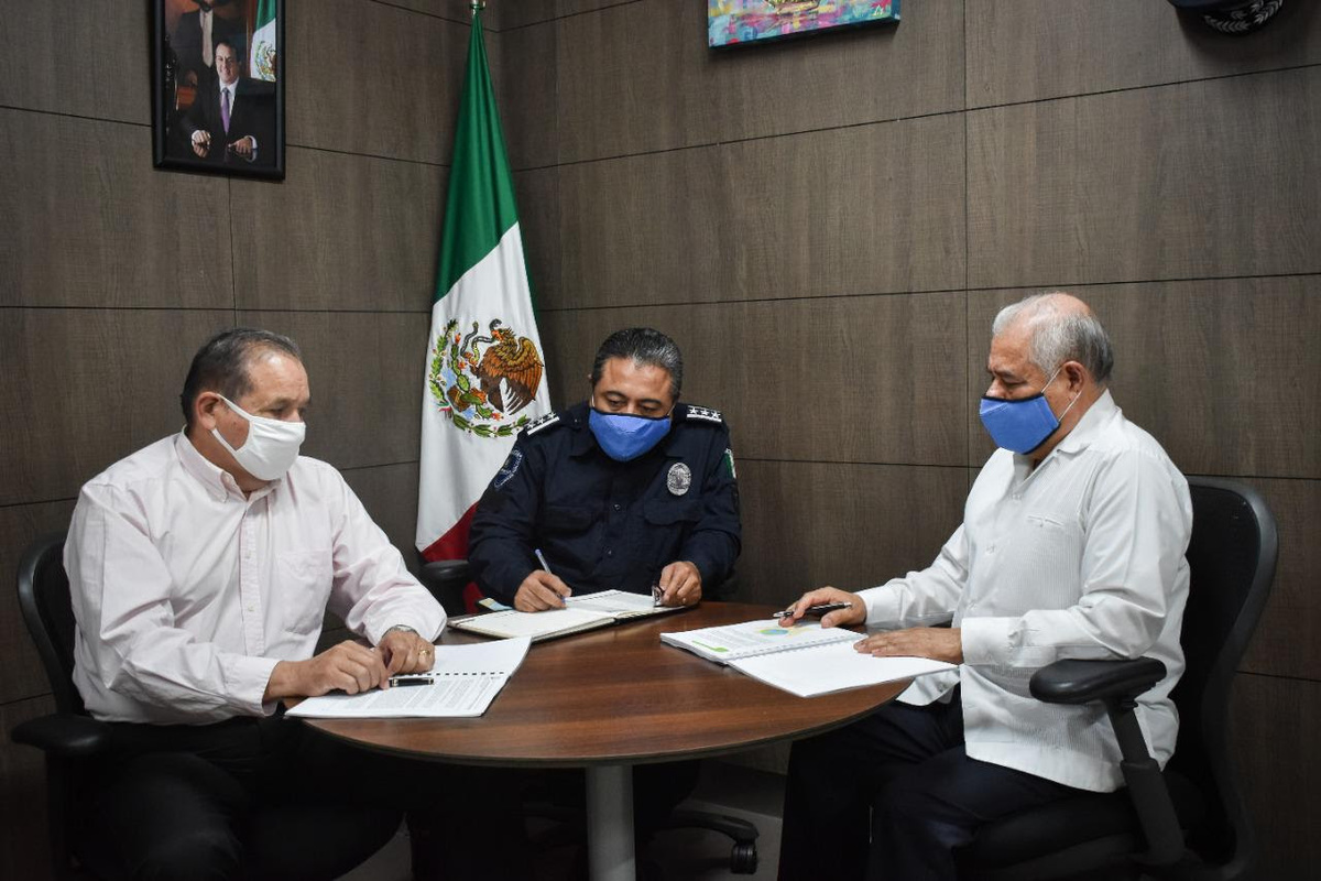 Los niveles de gobierno acordaron el reforzamiento de la seguridad en Cuernavaca.