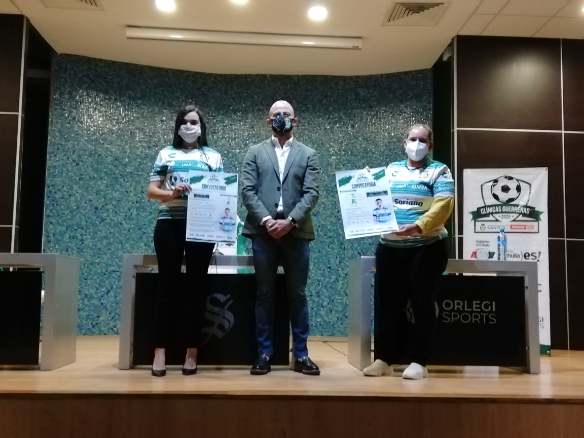 Todos los participantes recibirán kit de Santos Laguna que incluye jersey, cubreboca, morral, gorra e hidratación personal. (Carlos Hernández)