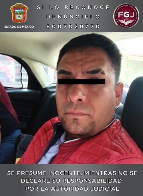 Permanecerá en el Centro Penitenciario y de Reinserción Social de Tenango. (Especial)