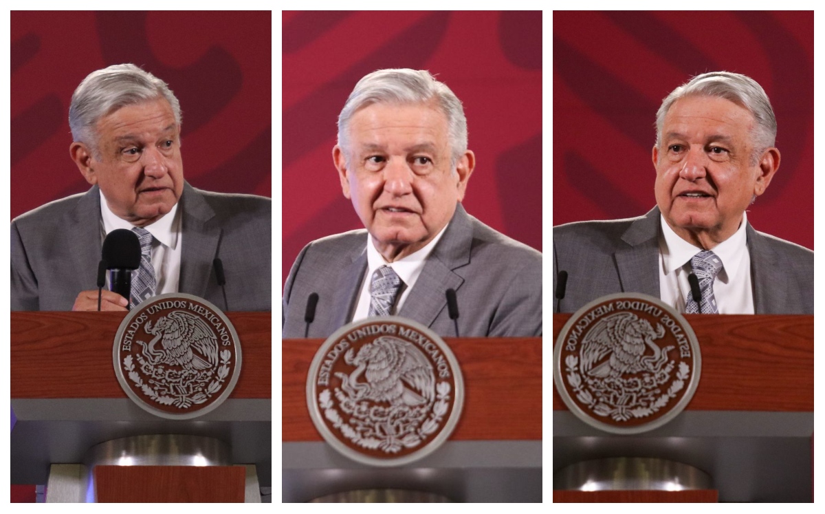 El presidente Andrés Manuel López Obrador en La Mañanera del 3 de septiembre. (Cuartoscuro)