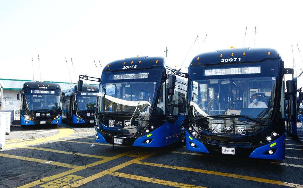 Trolebús CdMx. Prueban 81 unidades nuevas- Grupo Milenio
