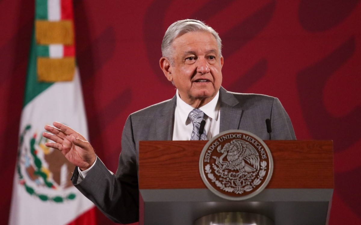 "El que quiera agarrar ese camino, pues va a quedar en libertad", aseguró el presidente López Obrador. (Cuartoscuro)