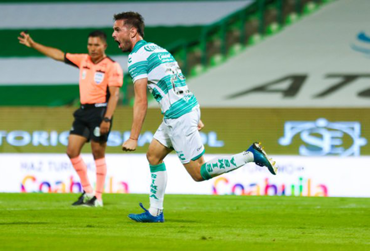 Santos Laguna. (Cortesía)