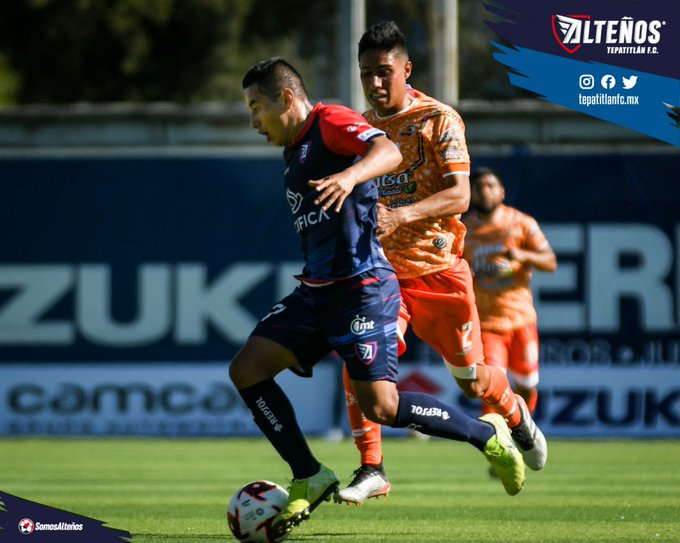 Tepa conoce la victoria en la Liga de Expansión. (Cortesía)