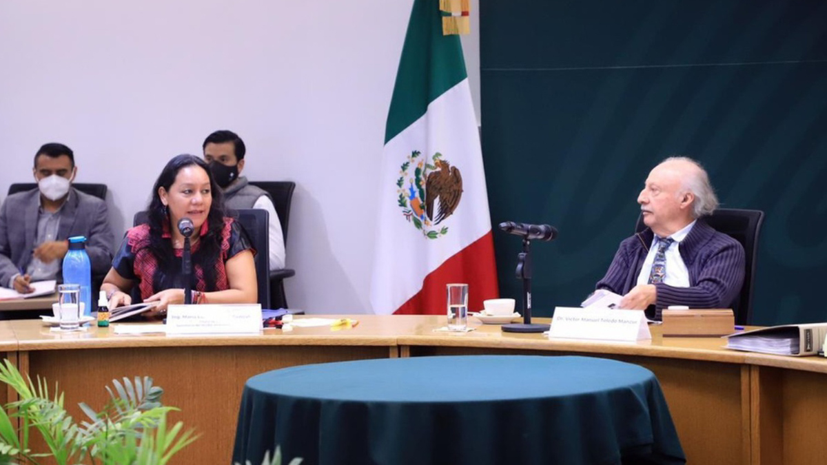 Albores se instala en Semarnat; trabajará de la mano con estados, adelanta