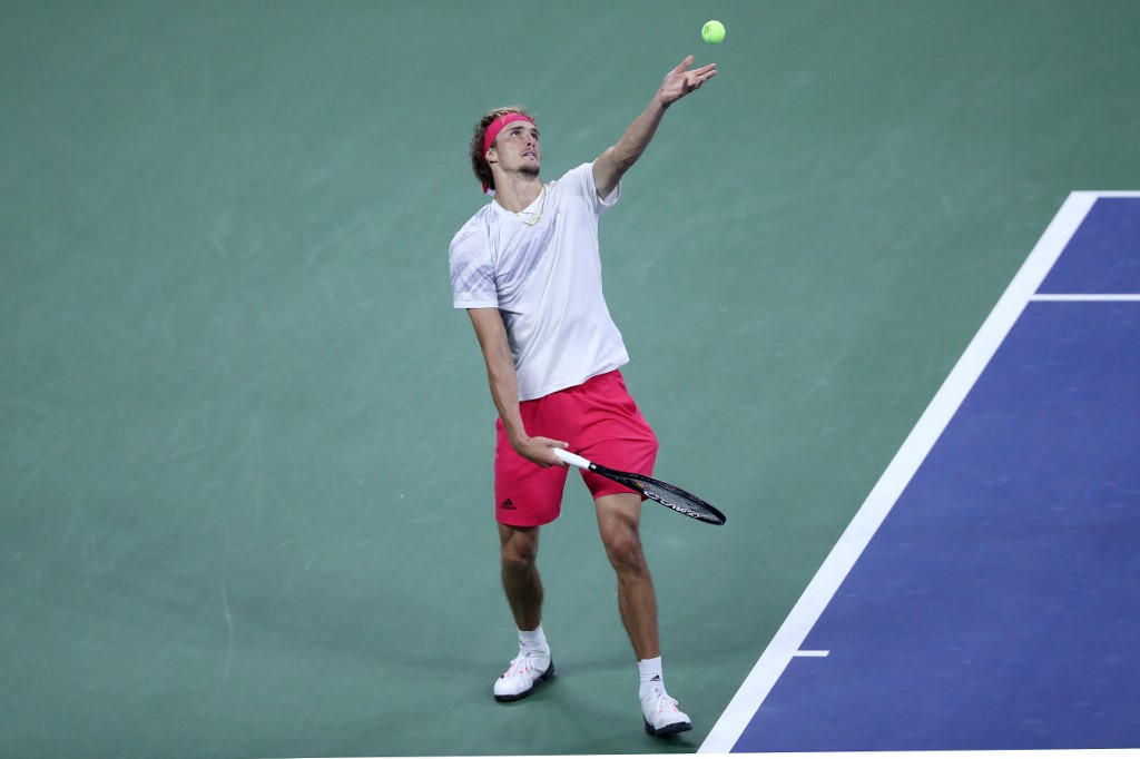 Alexander Zverev pasa a la cuarta ronda del US Open (AFP)