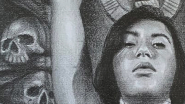 El Arte de la Canción. Omar Lezza dibuja "Amor eterno"