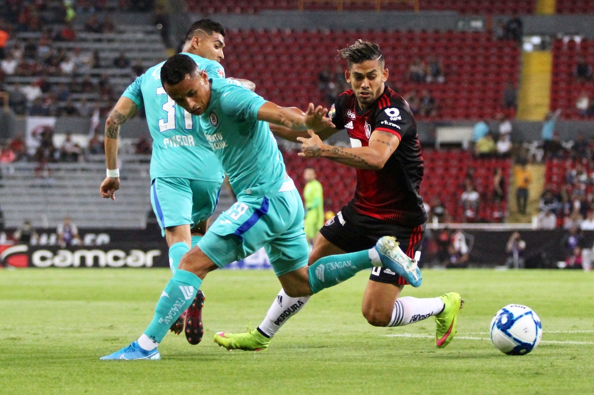Atlas vs Cruz Azul (Imago7)