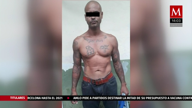 Capturan a integrante de la Mara Salvatrucha en Chiapas