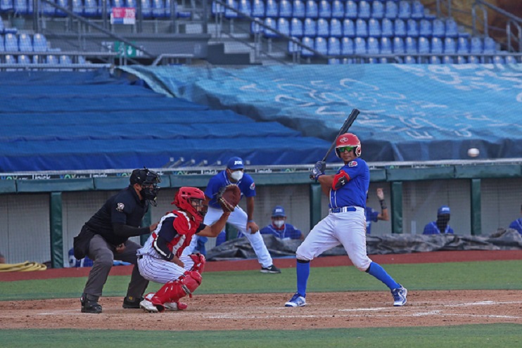 Castro cae otra vez en Liga de Prospectos, esta vez ante Soria (Fernando Carranza)