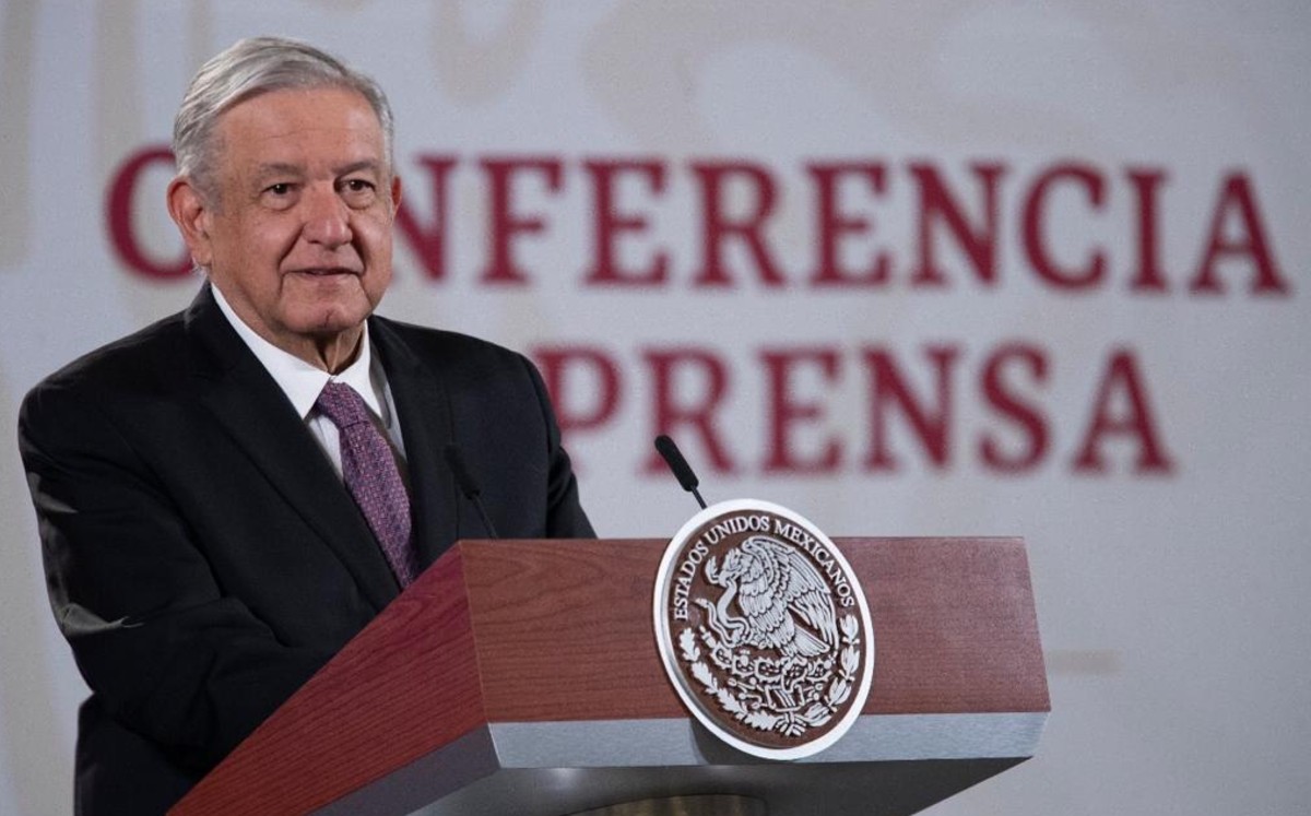 Conferencia de prensa matutina del presidente Andrés Manuel López Obrador. (Cortesía)