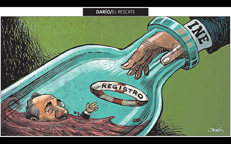 El rescate.