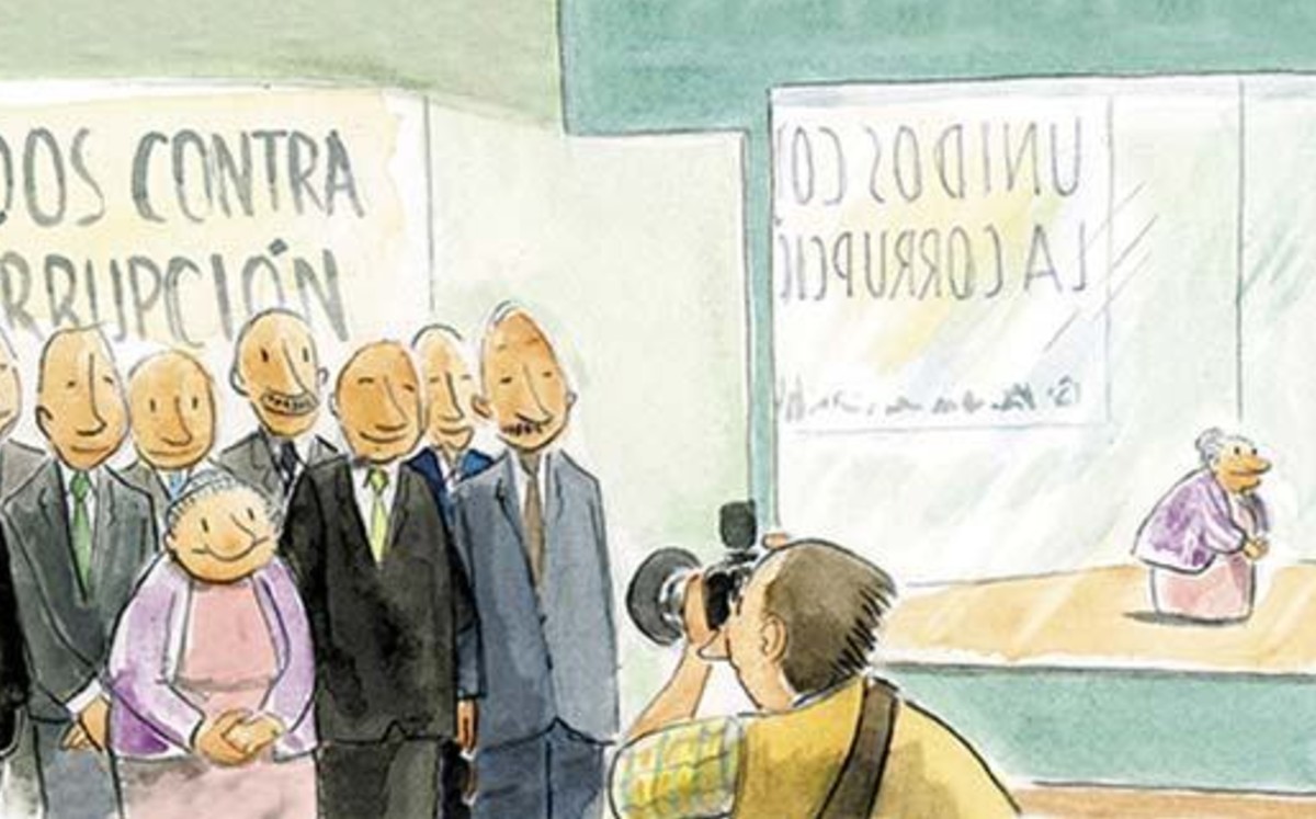 Un esfuerzo de lucha contra la corrupción no puede dejar de ser un acto político donde diferentes actores intentan ganar puntos y legitimidad.