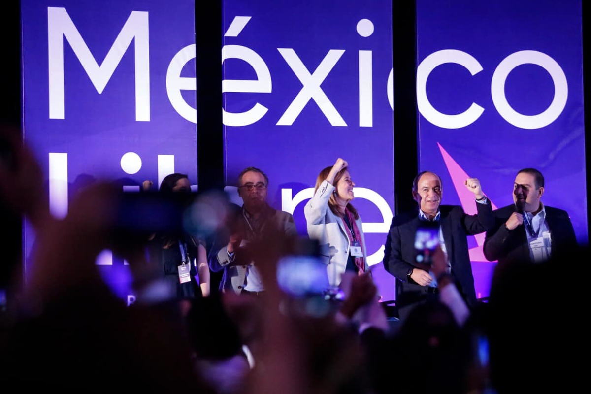 Felipe Calderón fundó su partido México Libre. (Tomada de @FelipeCalderonH)