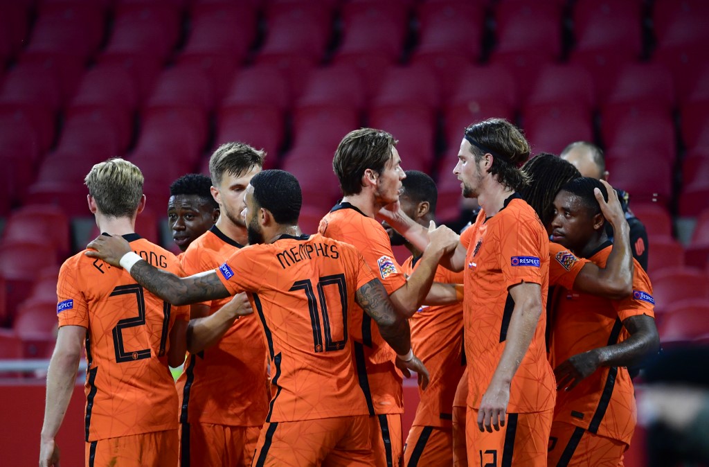 Holanda venció a Polonia en la Nations League (AFP)
