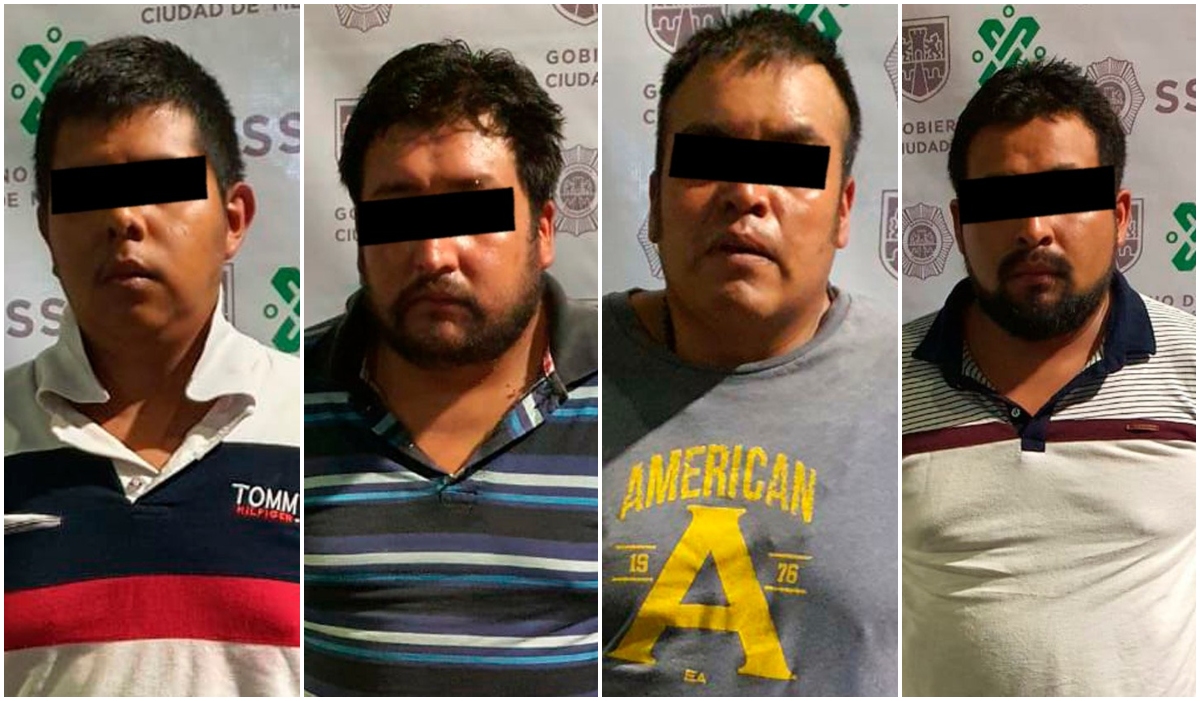 Cuatro hombres ligados a la tala de arboles fueron detenidos en Tlalpan / Especial