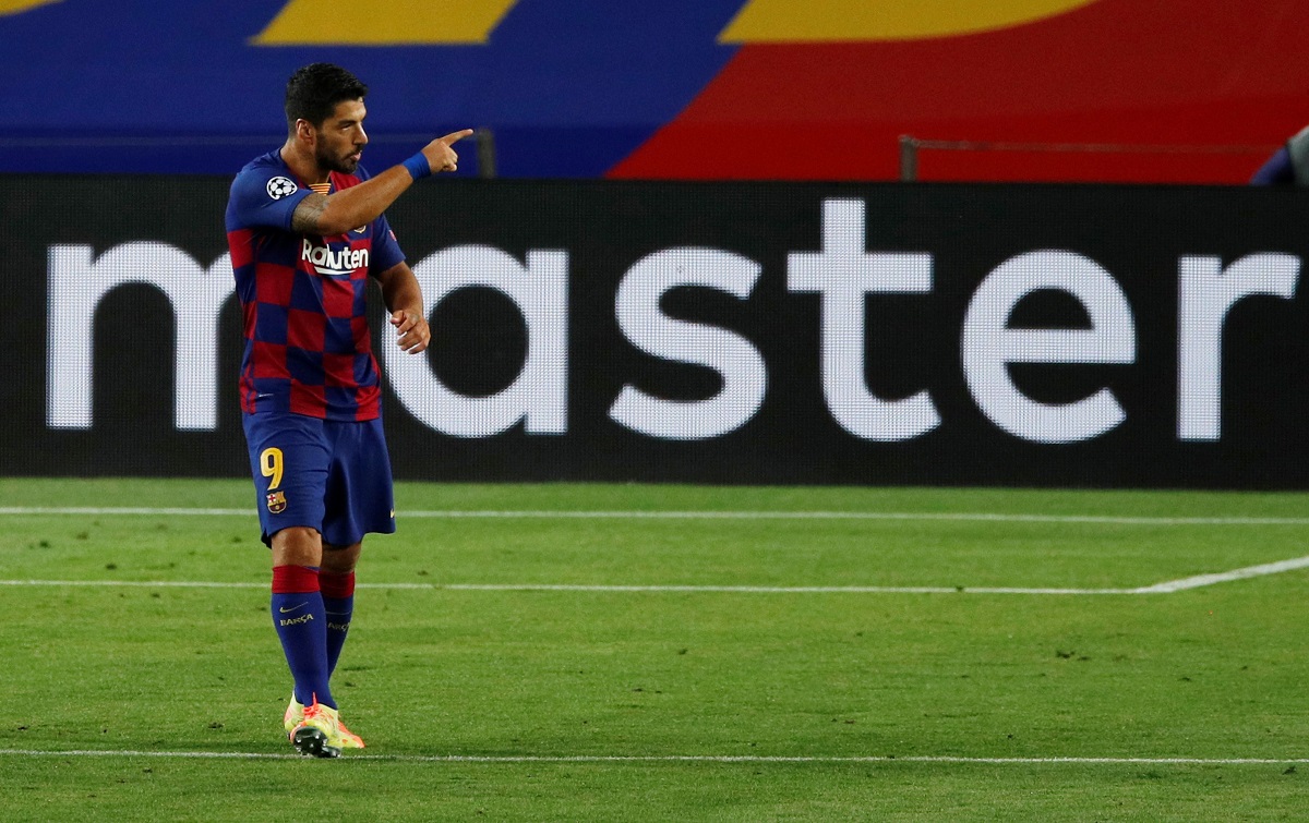 Luis Suárez, delantero del Barcelona (Reuters)