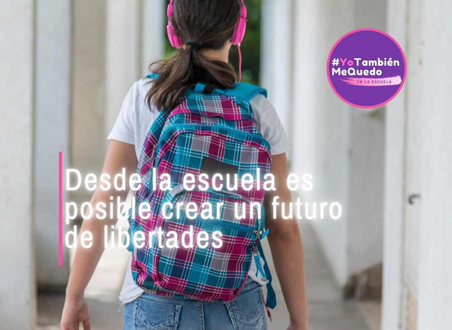 MUxED lanza campaña #YoTambiénMeQuedo. (Archivo)