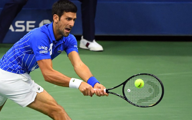 Novak Djokovic (Reuters)