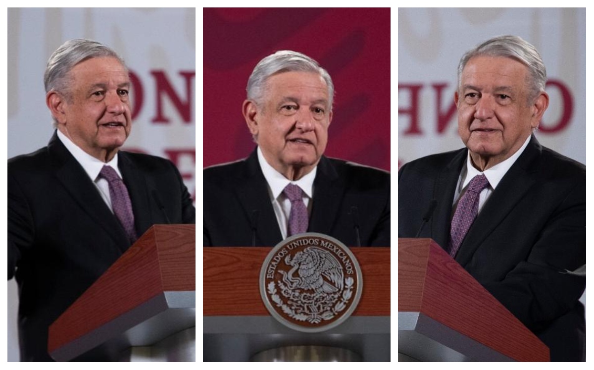 El presidente Andrés Manuel López Obrador en La Mañanera del 4 de septiembre. (Cortesía)