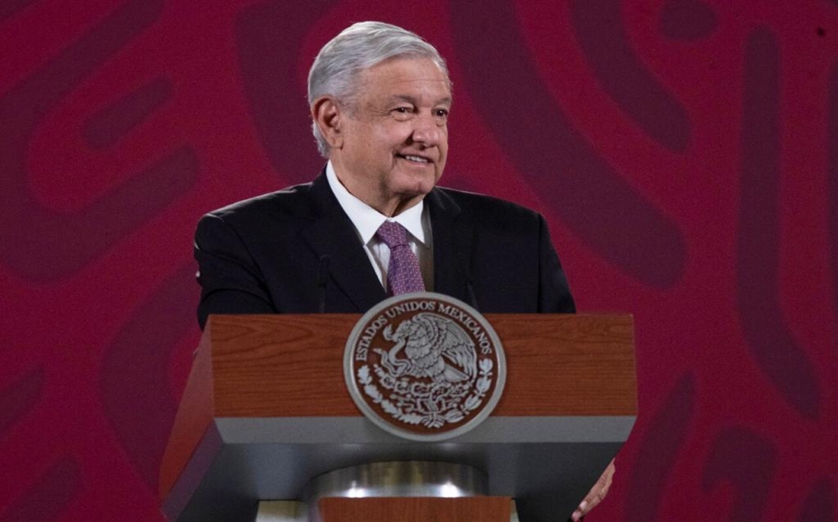 El presidente Andrés Manuel López Obrador en La Mañanera. (Cortesía)