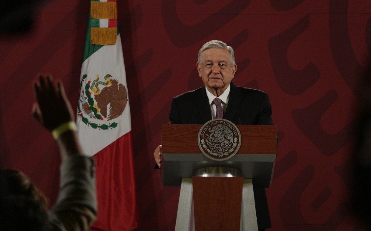 El presidente López Obrador aseguró que el ex secretario fue atacado en el patio de su casa. (Cuartoscuro)