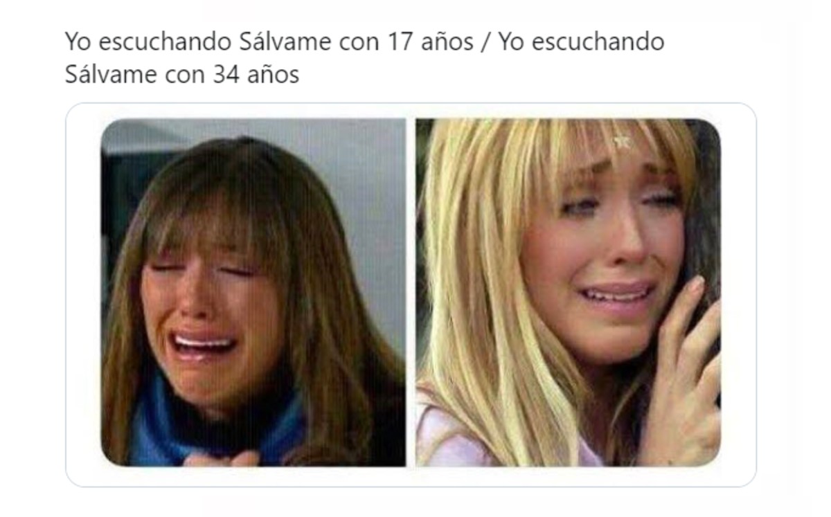 'Sálvame' siempre duele (Twitter).