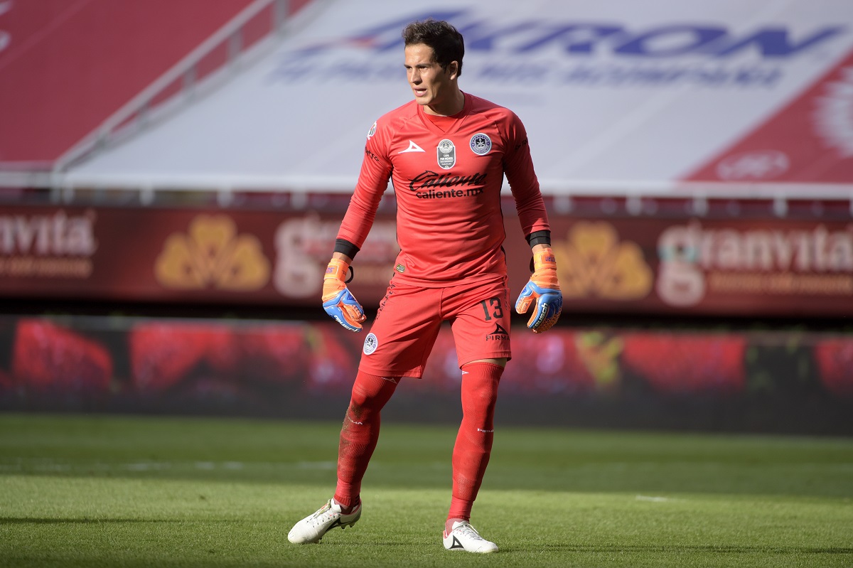 Sebastián Sosa, portero del Mazatlán FC (Imago7)