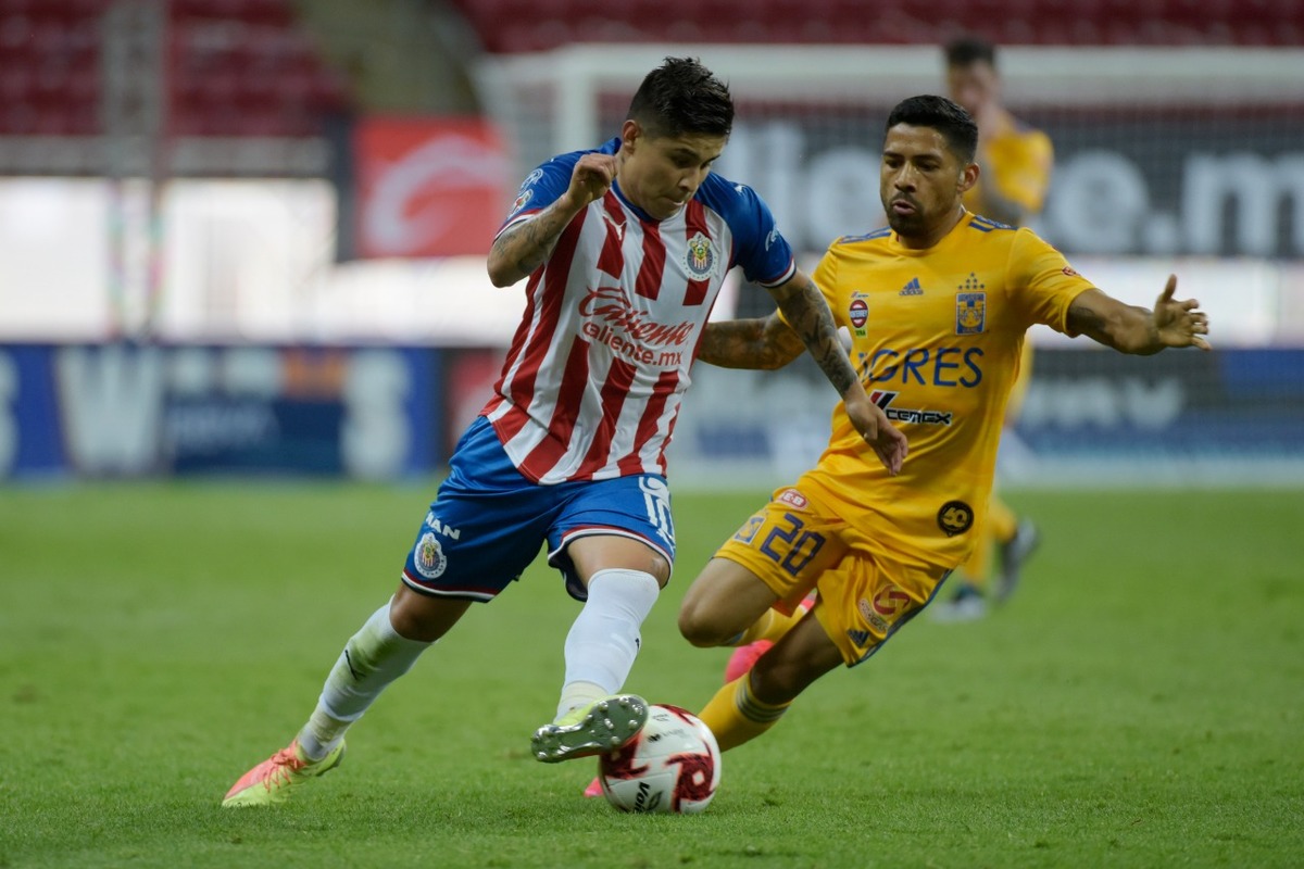 Tigres enfrentará a Chivas (Imago 7)