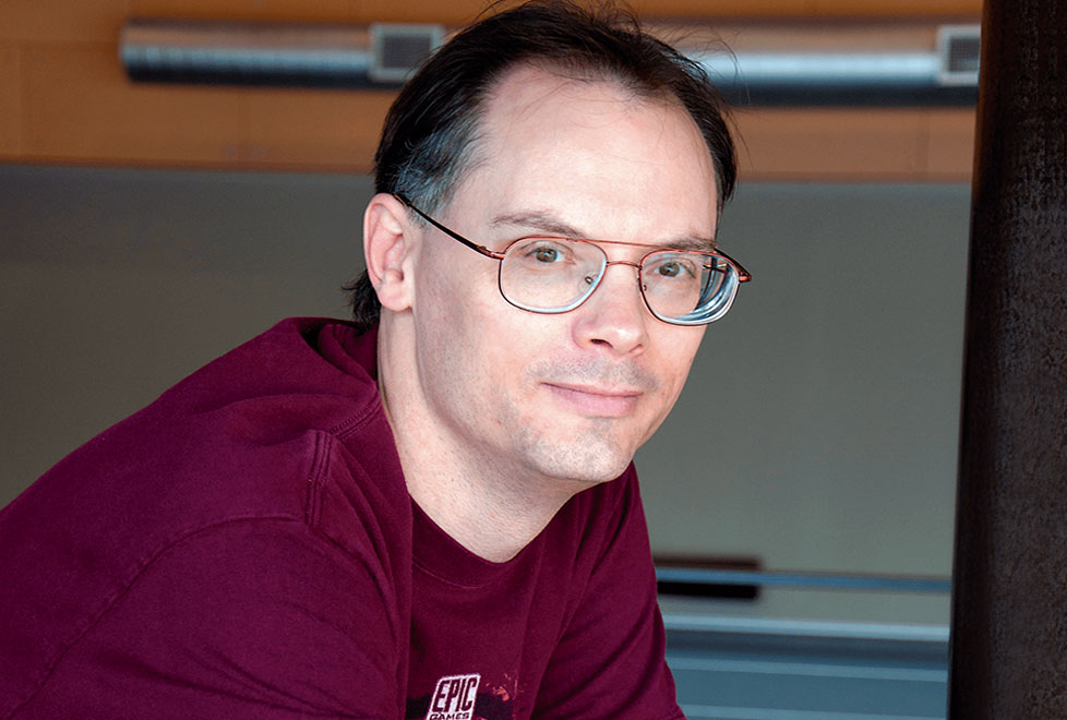 Tim Sweeney, fundador y director de Epic Games