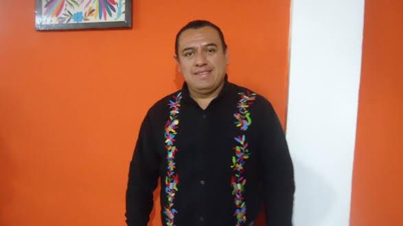 Aldo Molina Santos, edil saliente de Tenango de Doria. (Cortesía)