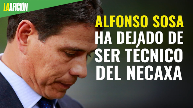 Alfonso Sosa ha dejado de ser técnico del Necaxa