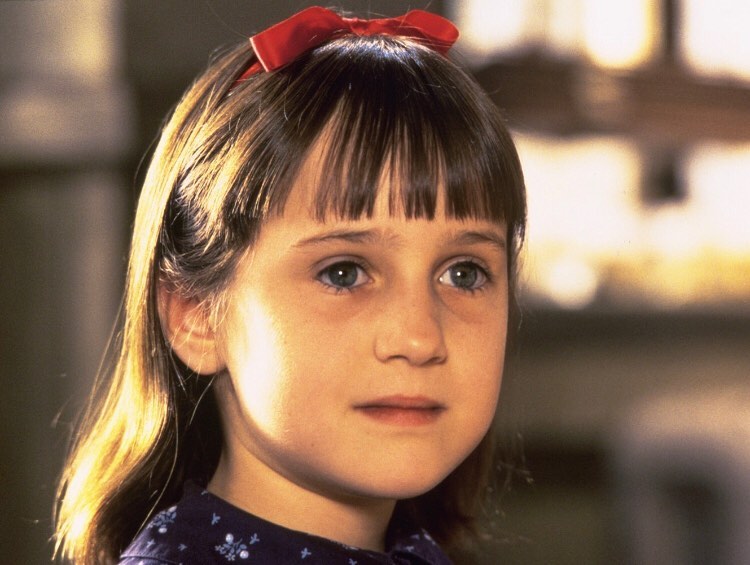 Así luce hoy la protagonista de 'Matilda' (Instagram).