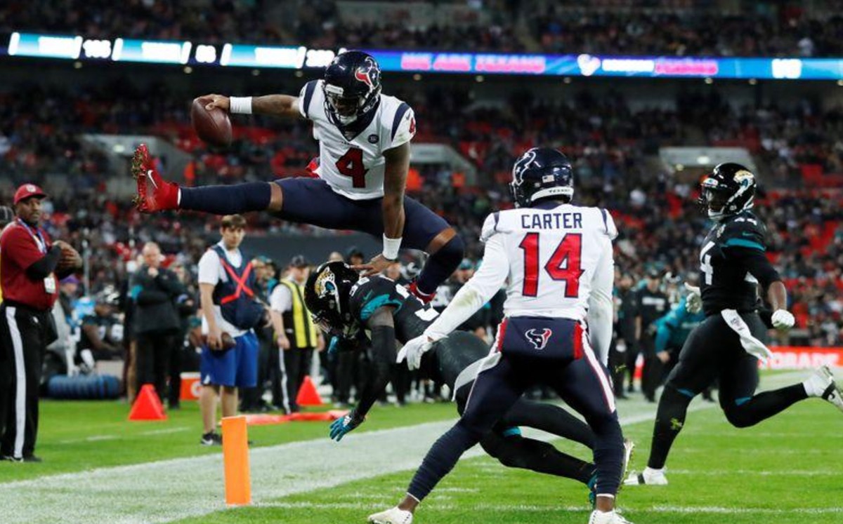 Deshaun Watson (Reuters)