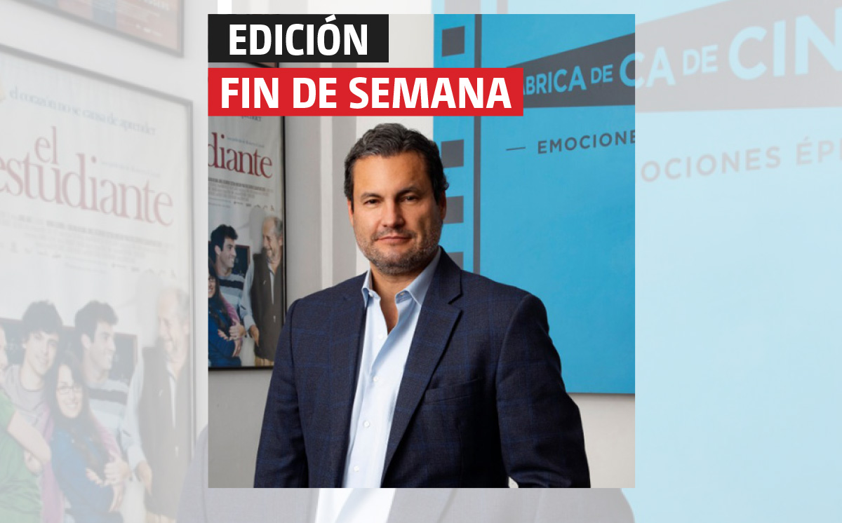 Gastón Pavlovich: La pandemia me ayudó a desarrollar ideas