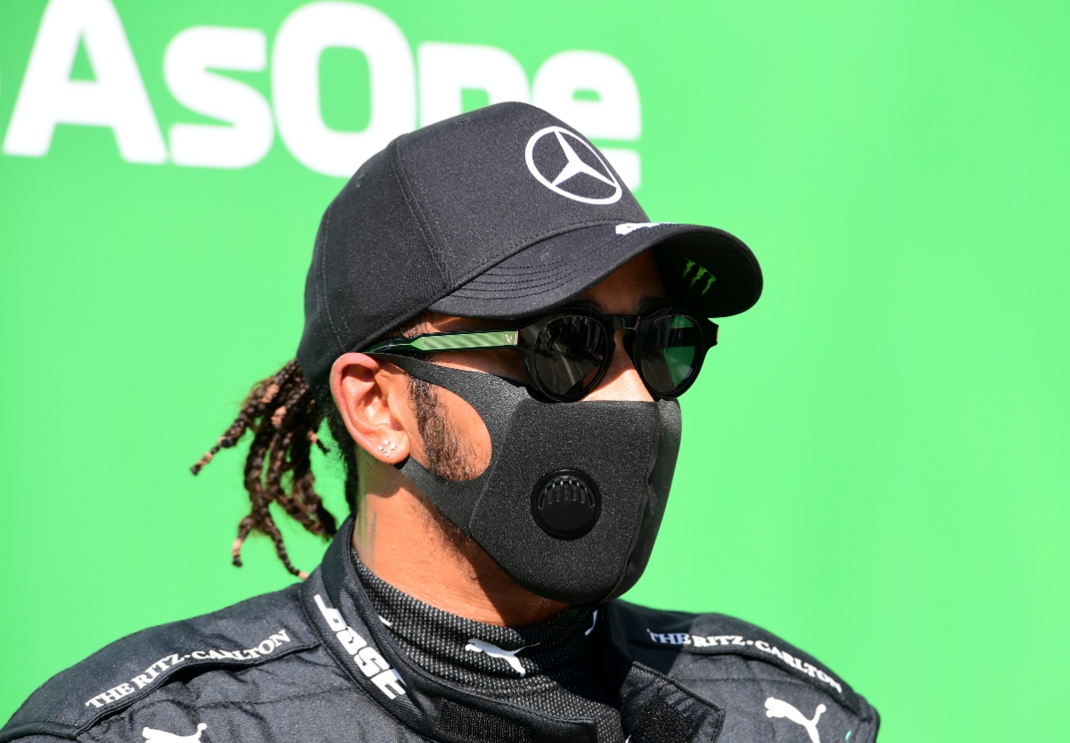 Lewis Hamilton gana la pole position del Gran Premio de Italia 2020 (Reuters)