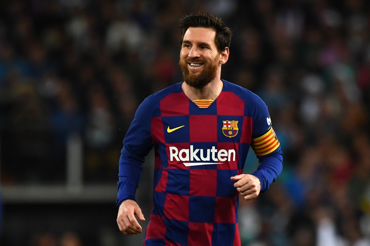 Lionel Messi se quedará un año más con el Barcelona (AFP)