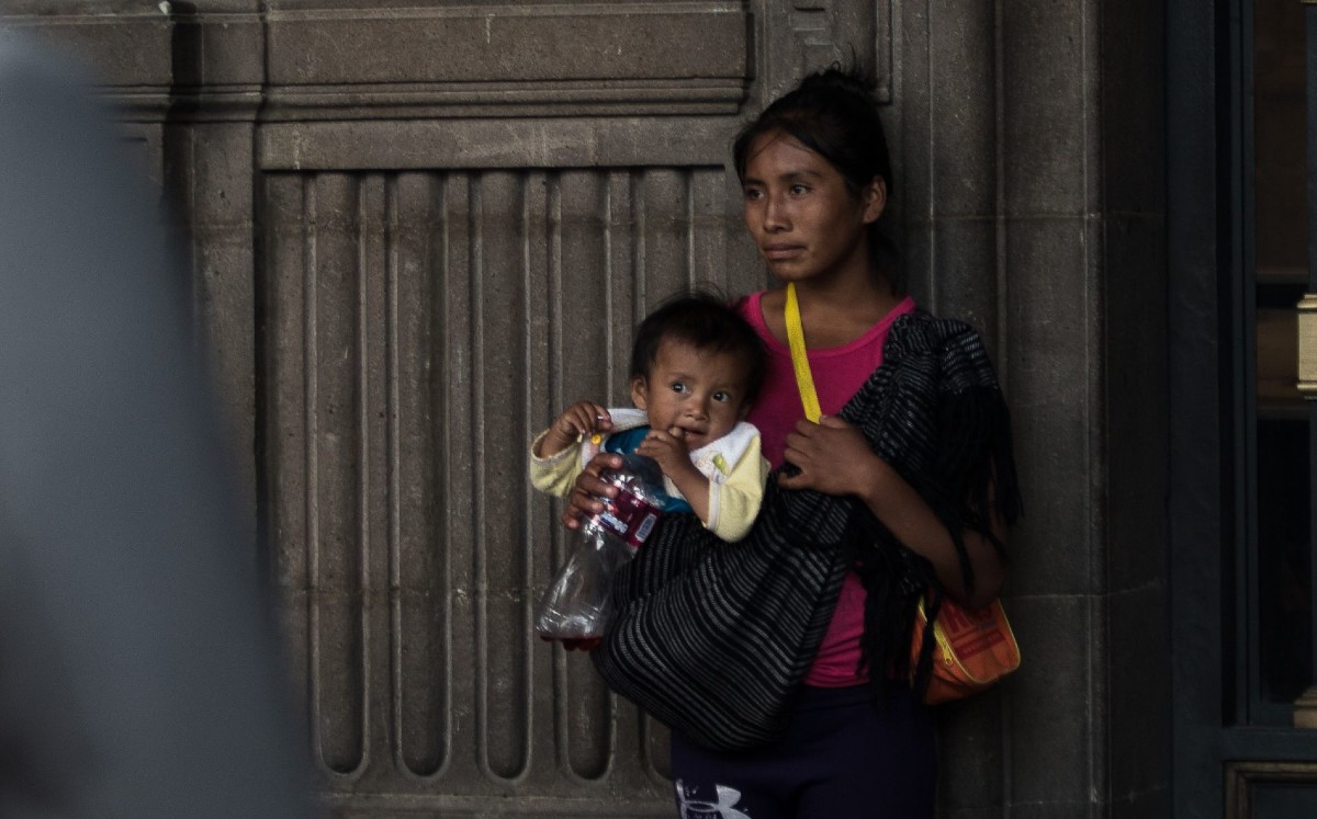 "Las mujeres indígenas son una de las poblaciones con mayor vulnerabilidad", señaló la presidenta de la CDHM. (Cuartoscuro)