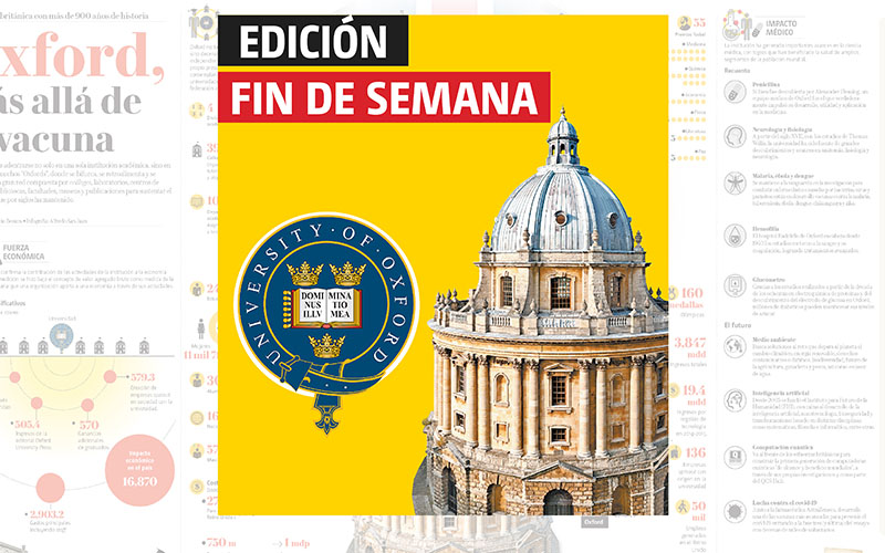 Oxford es una fuente innata de líderes y galardonados. (Especial)