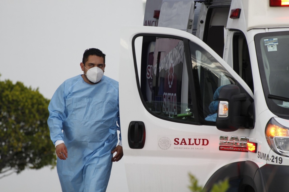 Puebla se encuentra en doceavo lugar de casos activos de coronavirus. (Melanie Torres)