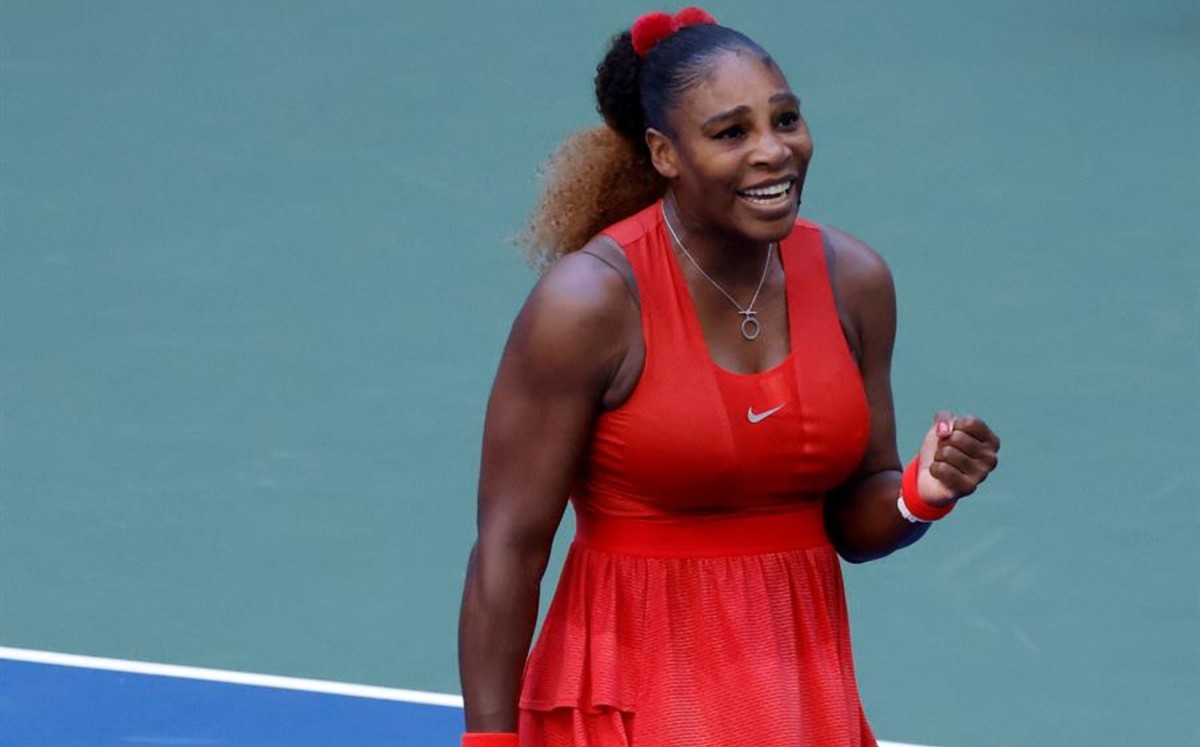 Serena Williams avanxa a octavos de US Open 2020 (EFE)