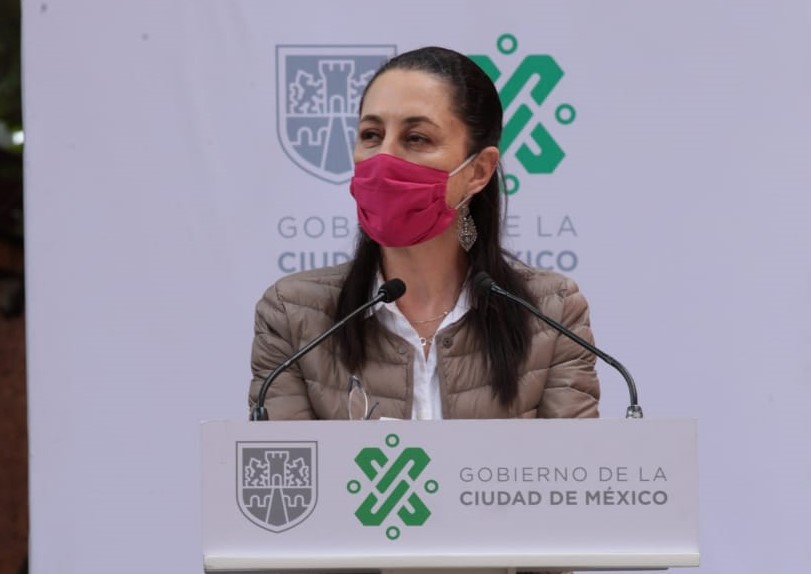 Sheinbaum anunció que a partir del miércoles los niños trans podrán cambiar su nombre. | Jesús Quintanar