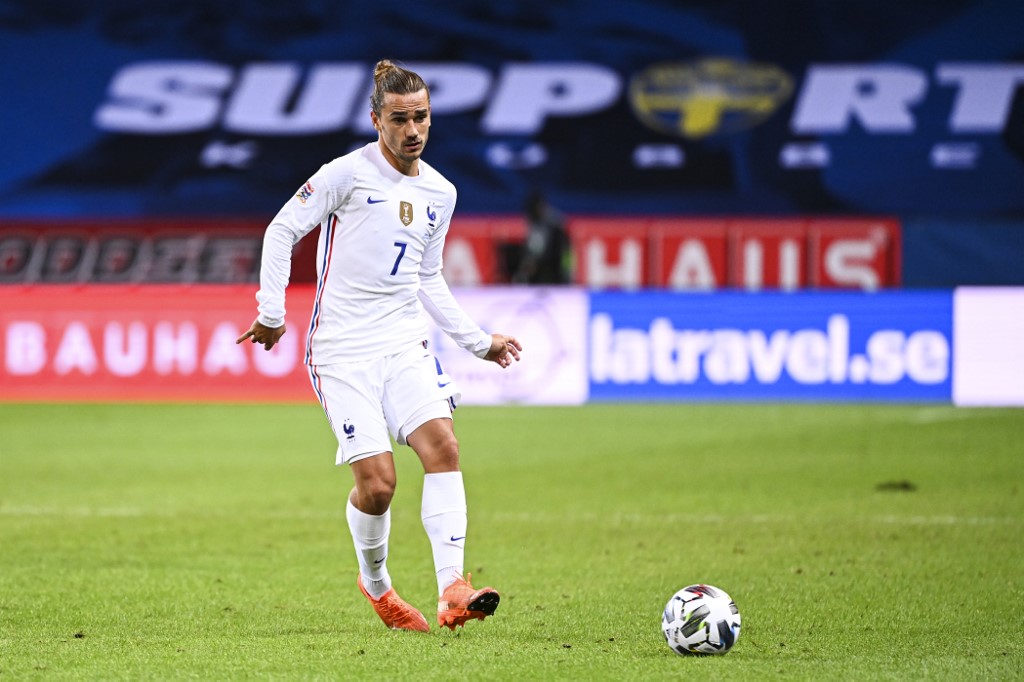 Antoine Griezmann (AFP)